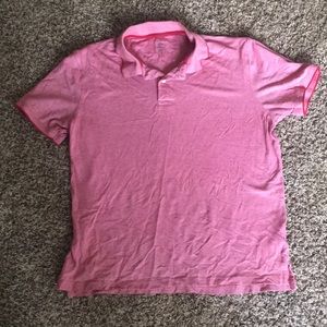 Men’s George red n white Polo Shirt